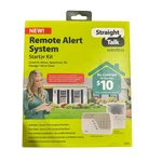 Straight Talk Wireless Remote Alert Alarm System Starter Kit Home Storage Shed New. Price: $6.99.