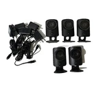 5X Simplisafe Indoor Camera Wi-fi Hd Security SSCM1 & Wall Charger W/cord Open. Price: $109.95.
