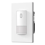 Elegrp Matte White Single Pole Occupancy Motion Sensor Light Switch, Need Neu... New. Price: $33.41.