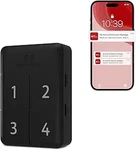 Updated 2025/26 Emacros Pro 4 HS-006W Rechargeable Driveway Alarm Phone App Open. Price: $34.50.