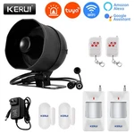 Kerui Wifi Home Security Alarm System Door/window Sensors Burglar For New. Price: $42.88.