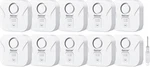 Pack Water Leak Detectors With 100DB Alarm For Home Flood Protection New. Price: $96.99.