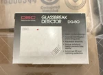 New Bulk Pack Of 24 Dsc DG-50AU Glass Break Detectors Security Alarm Sensors. Price: $1100.00.