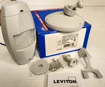 Leviton OSWLR-10W Infrared Wall Mounted Occupancy Sensor White New. Price: $121.00.