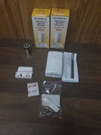 Dsc Wireless Shock Sensor EV-DW4927 White Pack Lot Open. Price: $29.99.