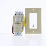 Bryant MS1001NI Ivory Vacancy Sensor Switch Night Light 120/277V 180 1000W New. Price: $36.09.