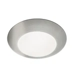 Wac Lighting Disc Led Round Flush Mount 4IN, Single Pack, Brushed Nickel New. Price: $32.99.