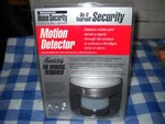Brinkmann Home Security Wireless Motion Detector New Sealed. Price: $20.00.