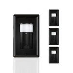 Ecoeler Black Pir Motion Sensor Light Switch, Occupancy Detector New. Price: $98.26.