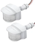 Edishine 2PACK 240 Motion Sensor,replacement Detector For Outdoor Lights New. Price: $25.99.