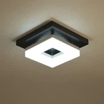 Anmaice 8IN Flush Mount Led Ceiling Light Fixtures Watt Modern Adjustable Colo New. Price: $35.67.