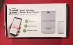 Home Zone Smart Wireless Wifi Garage Door Open. Price: $28.00.