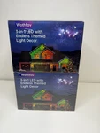 Wothfav Permanent Outdoor Led Lights 2 Pack Smart App Music Remote Holiday New. Price: $44.99.