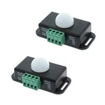 Dc 12V 24V Pir Sensor Led Motion Switch,body Infrared Sensing Controll... New. Price: $21.74.