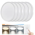 Pack 12 Inch Slim Dimmable Led Flush Mount Ceiling Light Fixtures, 24W 2640... New. Price: $107.89.