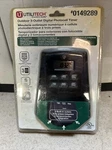 Utilitech Digital Outdoor Timer 0149289 Photocell 3 Outlets Brand New Free Ship. Price: $11.95.