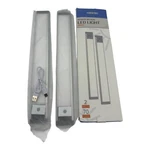 Motion Sensor Light 2500MAH 12.6INCH-54LED, White- Hiboitec Open. Price: $32.99.