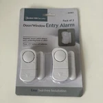 Bunker Hill Security Door / Window Entry Alarm Pack Of 2 Item 94983 New Sealed. Price: $9.00.