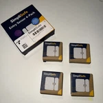 Simplisafe - 4PACK Entry Sensor White One Missing Screws Open. Price: $27.93.