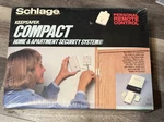 Schlage Keepsafer Compact Home & Apartment Security System W/ Remote 71-151 Nib New. Price: $46.99.