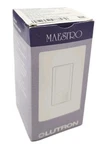 Lutron Maestro MS-OPS5M-WH White Sensor With Switch New. Price: $23.75.