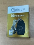 Qolsys Iq Wireless S-line Panic Button Pendant With Neck Lanyard QS1332-840 New. Price: $48.00.