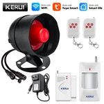 Kerui Wireless Home Shop Alarm Security System Alert Garage Burglar Door Sensor New. Price: $37.04.
