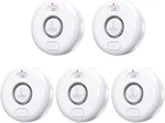 5 Pack Leak Alarm Detector, 120DB Loud Alert Sensor, IP66 Waterproof New. Price: $59.99.