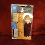 Vtg Ge-branded Portable Alarm Kit, 3 Pieces 45216 120DB Door & Window Sensors Used. Price: $9.99.