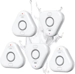 5 Pack Water Leak Detectors For Home, 4 Levels Adjustable Audio 0-120DB New. Price: $48.99.