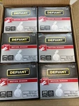 6X Defiant 240 Degree White Motion Wired Outdoor Dusk-to-dawn Replacement Sensor New. Price: $44.44.