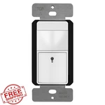 Topgreener Motion Sensor Switch TDOS5-JM White No Neutral Required New. Price: $34.99.