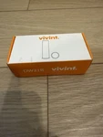 New Vivint DW21R Recessed Door & Window Contact Sensor VS-DW2100-345 White Open. Price: $19.67.