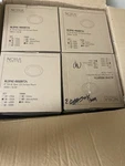 Nora Lighting NLOPAC-R6509T24- Opal- Led Surface Mount, Dimmable New. Price: $18.00.