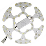 Zhairdalstar 24W Led Flush Mount Ceiling Fan Ring Light Kit 3 Cct New. Price: $24.05.