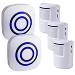 Motion Sensor Alarm - Seanme Wireless Driveway 100M Long Distance Signal New. Price: $59.22.