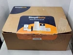 Simplisafe HSK112 7-PIECE Smart Home Wifi Security System Works With Alexa Open. Price: $109.88.