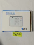 Nortek Wireless Keypad Model 2GIG-PAD1-345 New In Box. Price: $16.10.