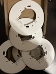 System Sensor TRC-2W Trim Ring, White, Ceiling Mount Pack Of 5 New. Price: $108.84.