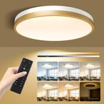 Lightania 13 Inch Flush Mount Ceiling With Remote Control Night Light,... New. Price: $96.34.