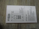 Steinel Dual Technology Wall Switch Vacancy Sensor White Dt-vs 1-W Sealed New. Price: $88.99.