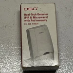 Dsc LC-104-PIMW Dual-tech Detector Open. Price: $35.00.