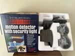 Intelectron Motion Detector With Security Light Bronze Model BC862K New. Price: $31.00.