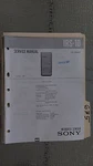 Sony IRS-10 Service Manual Original Repair Book Infrared Sensor Unspecified. Price: $19.98.