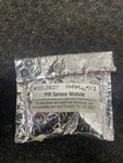 Parallax Pir Motion Sensor (passive Infrared) #555-28027 New. Price: $18.00.