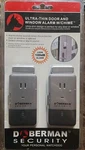 Doberman Security Window Door Alarm Kit Magnetically Triggered 2 Pack F-s New. Price: $16.45.