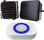 Wireless Driveway Alarm System - 1 Mile Range With Rubber Hose Sensor New. Price: $249.99.