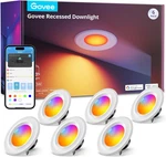 Govee Smart Retrofit Recessed Lighting 6 Inch, Wi-fi Bluetooth Direct Connect Rg New. Price: $393.99.
