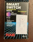 Rab Smart Switch Occupancy Sensor LOS800W/277 White Wall Mt. Free Shipping Open. Price: $21.99.