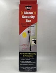 U.s. Patrol Adjustable Door Bar Security Electric Sound Alarm Safety Black New. Price: $34.99.